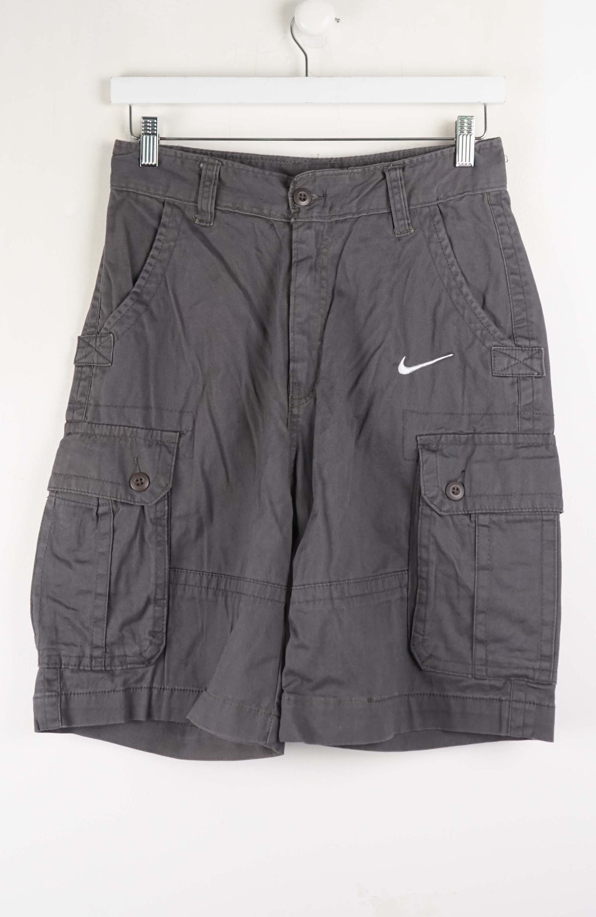 VINTAGE REWORK CARGO SHORTS W28