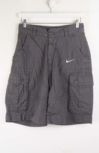 VINTAGE REWORK CARGO SHORTS W28