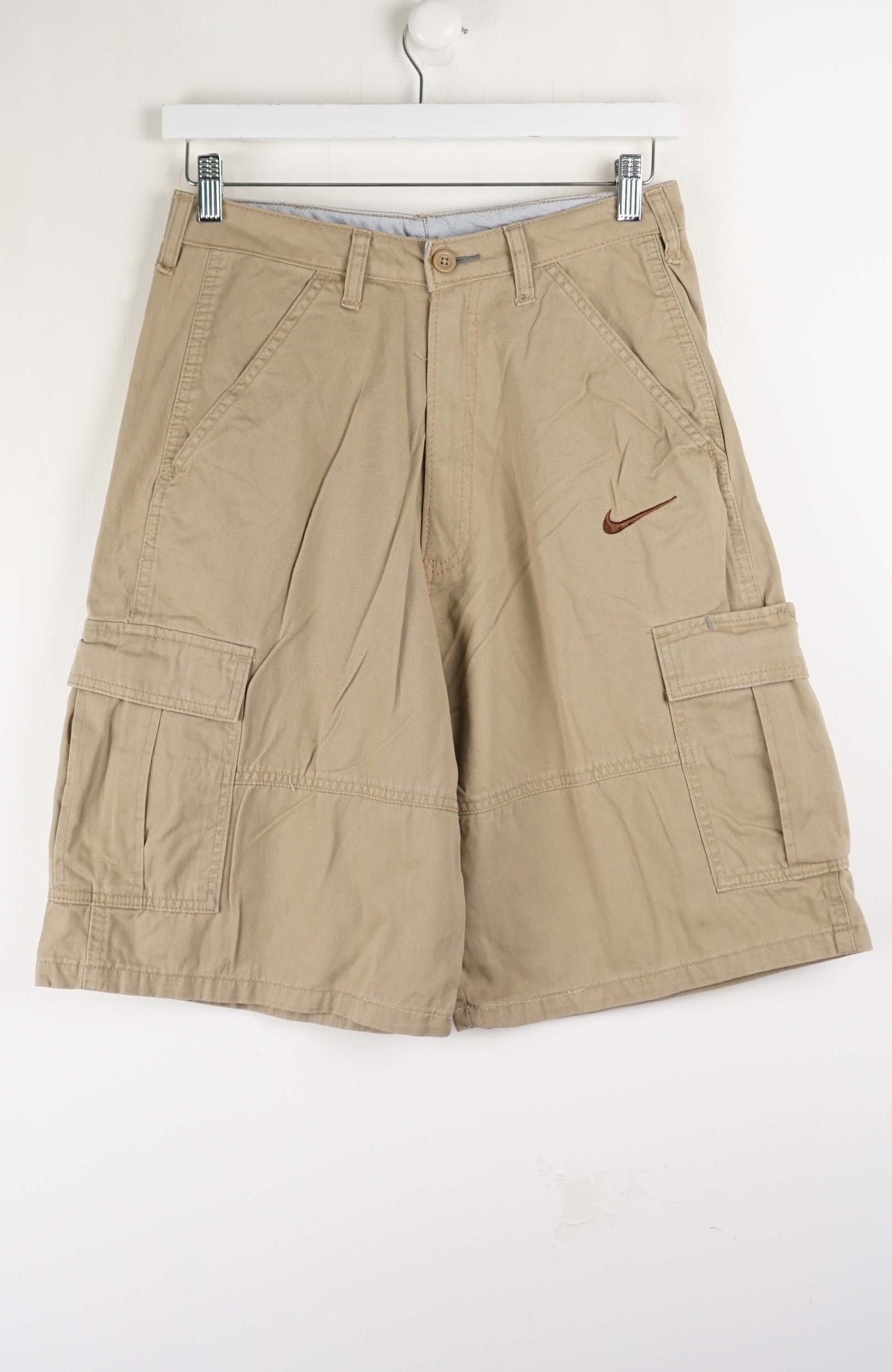 VINTAGE REWORK CARGO SHORTS W28