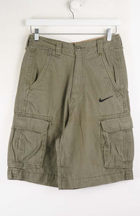 VINTAGE REWORK CARGO SHORTS W28