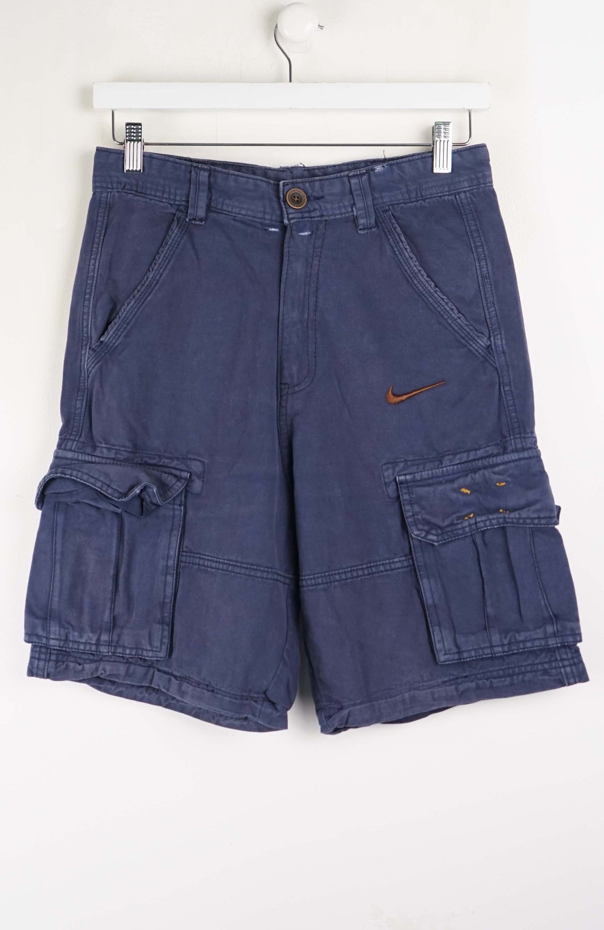 VINTAGE REWORK CARGO SHORTS W28