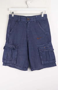 VINTAGE REWORK CARGO SHORTS W28