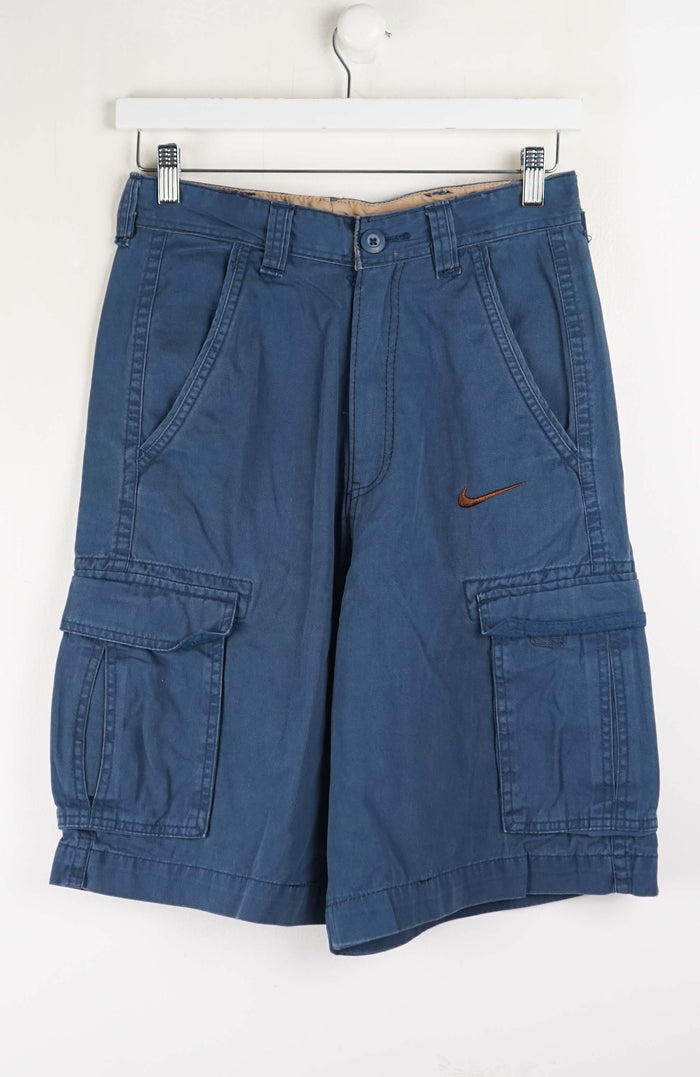 VINTAGE REWORK CARGO SHORTS W28