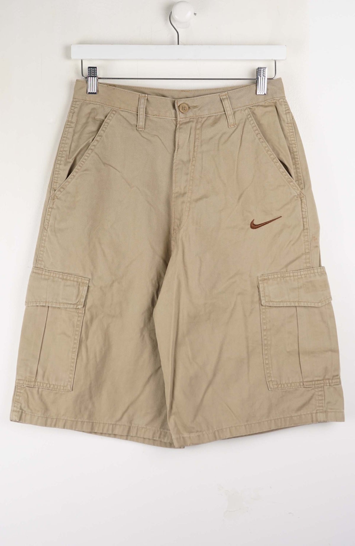 VINTAGE REWORK CARGO SHORTS W28
