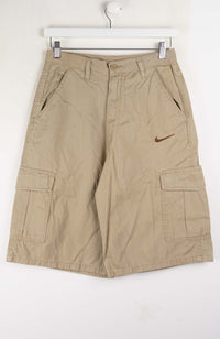 VINTAGE REWORK CARGO SHORTS W28