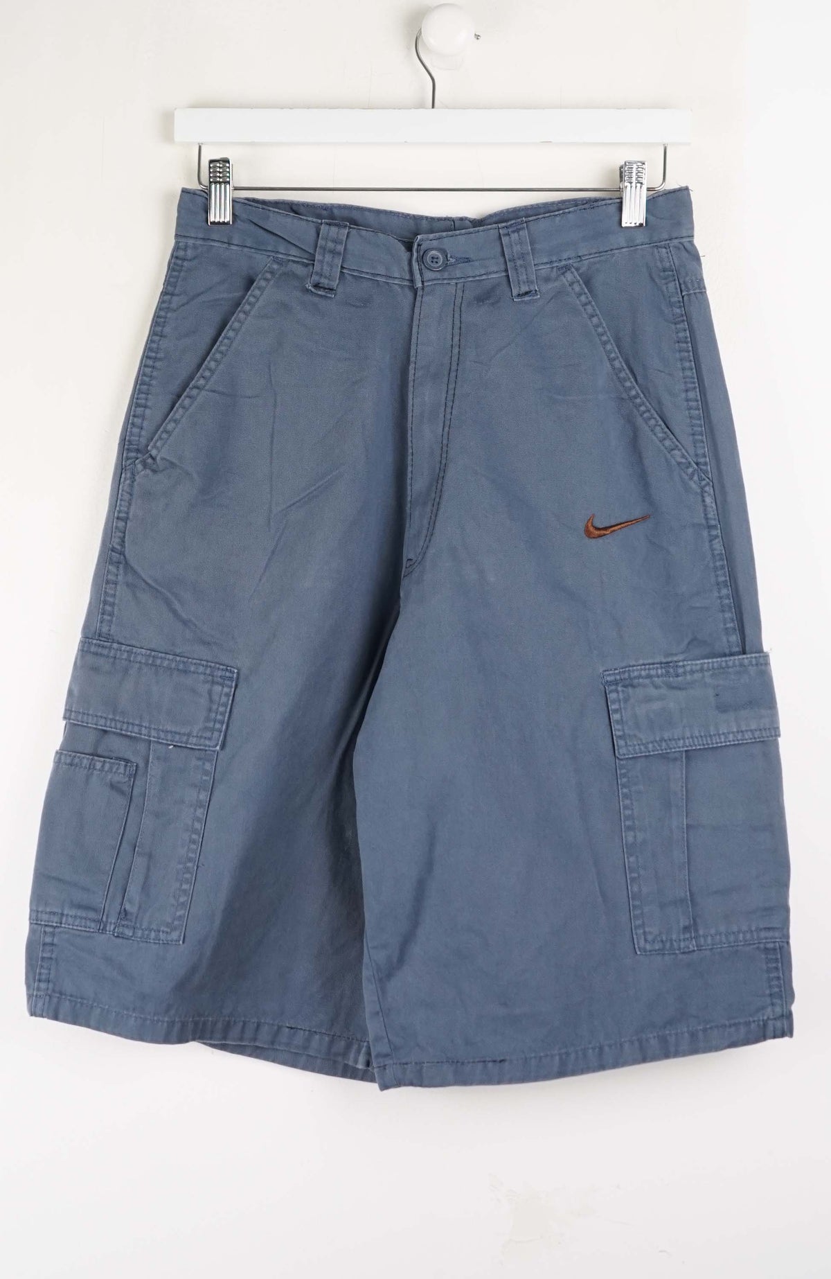 VINTAGE REWORK CARGO SHORTS W28