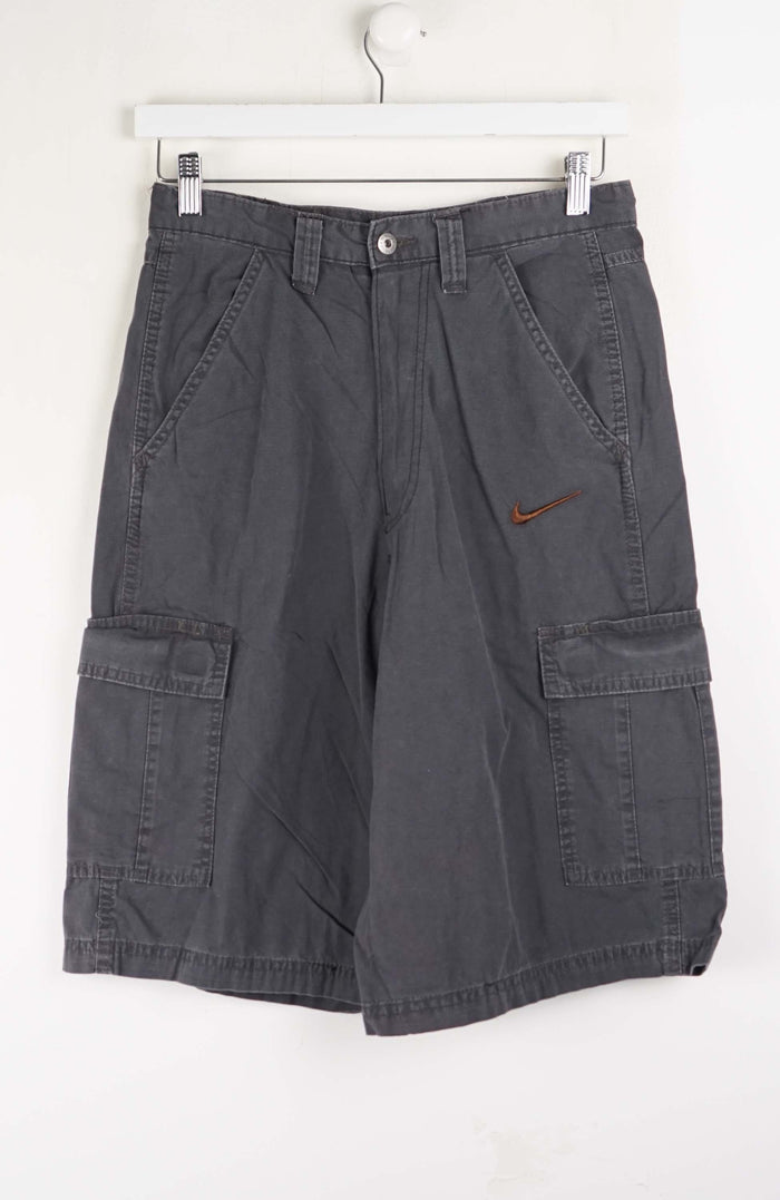 VINTAGE REWORK CARGO SHORTS W28
