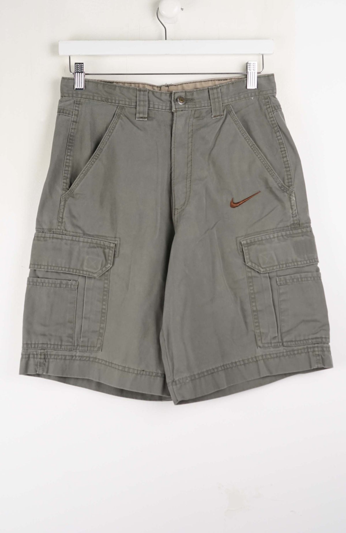 VINTAGE REWORK CARGO SHORTS W28