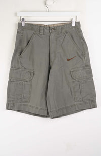 VINTAGE REWORK CARGO SHORTS W28
