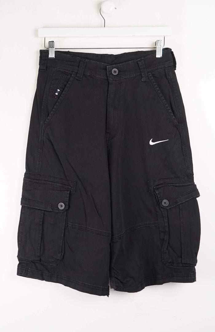 VINTAGE REWORK CARGO SHORTS W28
