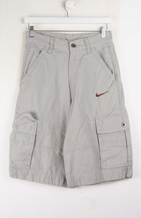 VINTAGE REWORK CARGO SHORTS W28