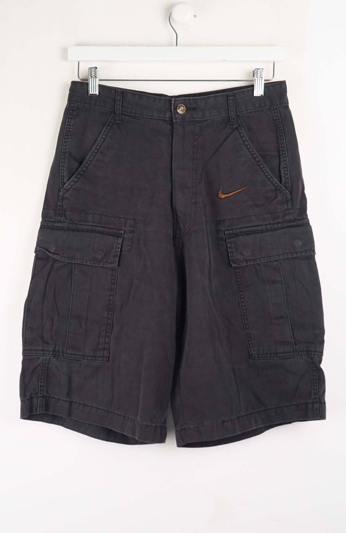 VINTAGE REWORK CARGO SHORTS W28