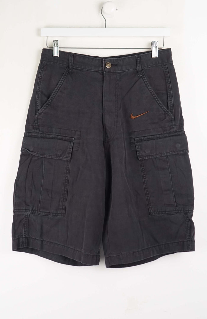 VINTAGE REWORK CARGO SHORTS W28