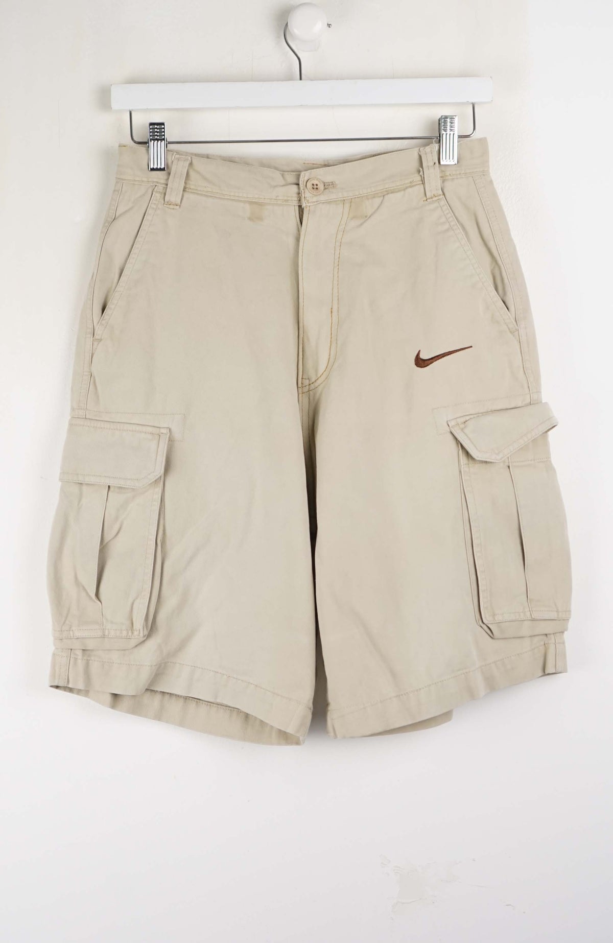 VINTAGE REWORK CARGO SHORTS W28
