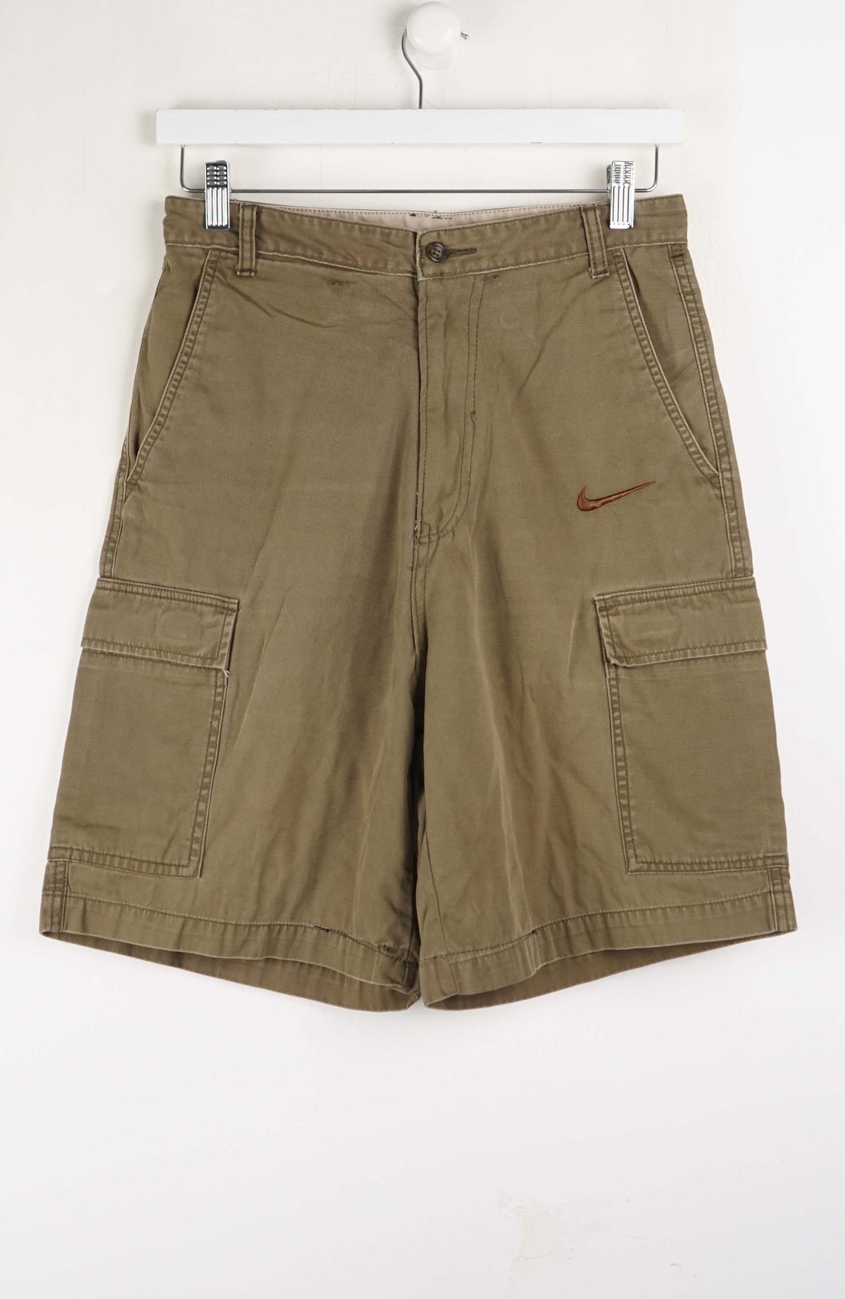 VINTAGE REWORK CARGO SHORTS W28