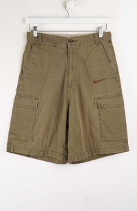 VINTAGE REWORK CARGO SHORTS W28