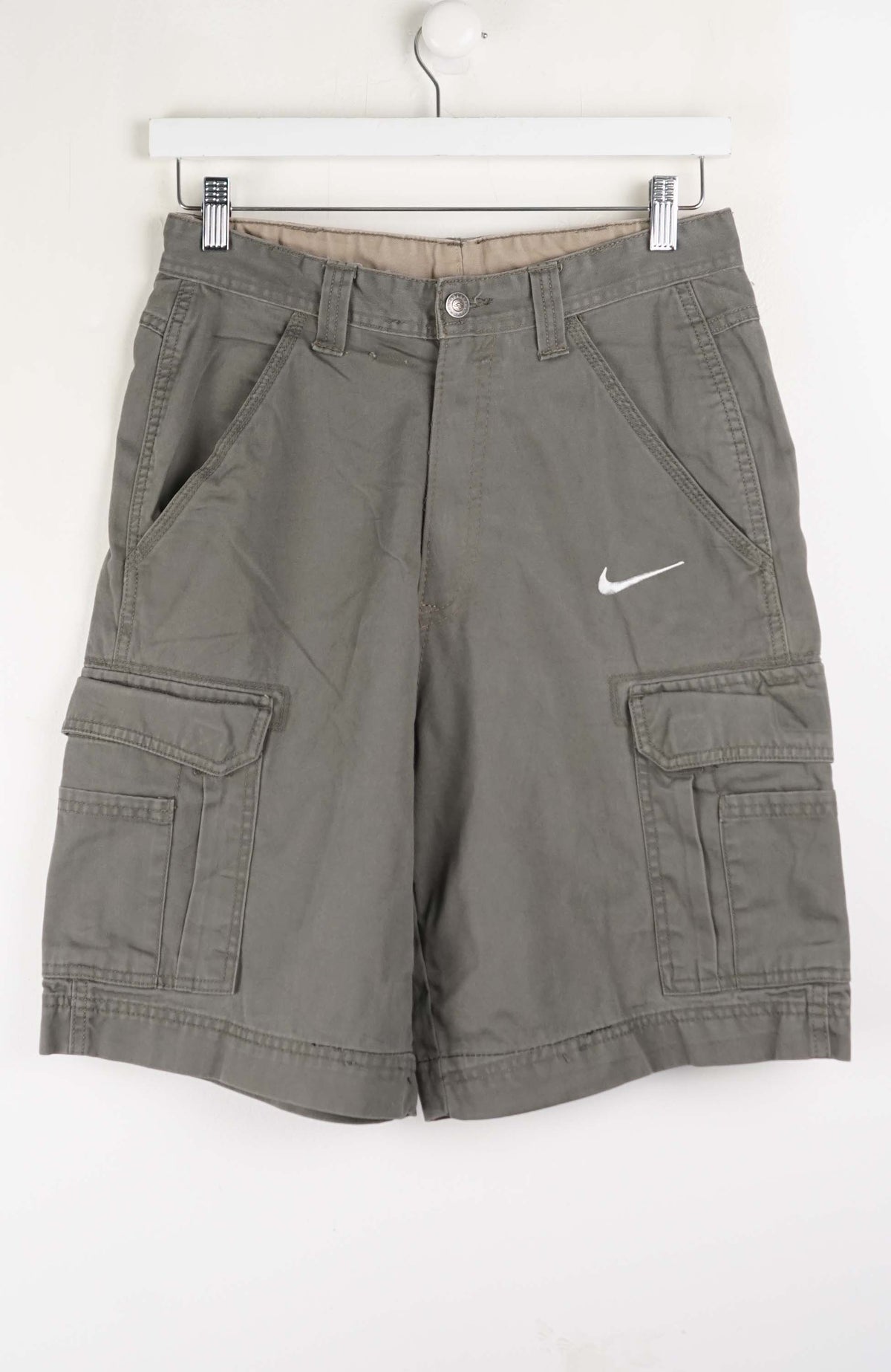 VINTAGE REWORK CARGO SHORTS W28