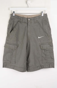 VINTAGE REWORK CARGO SHORTS W28