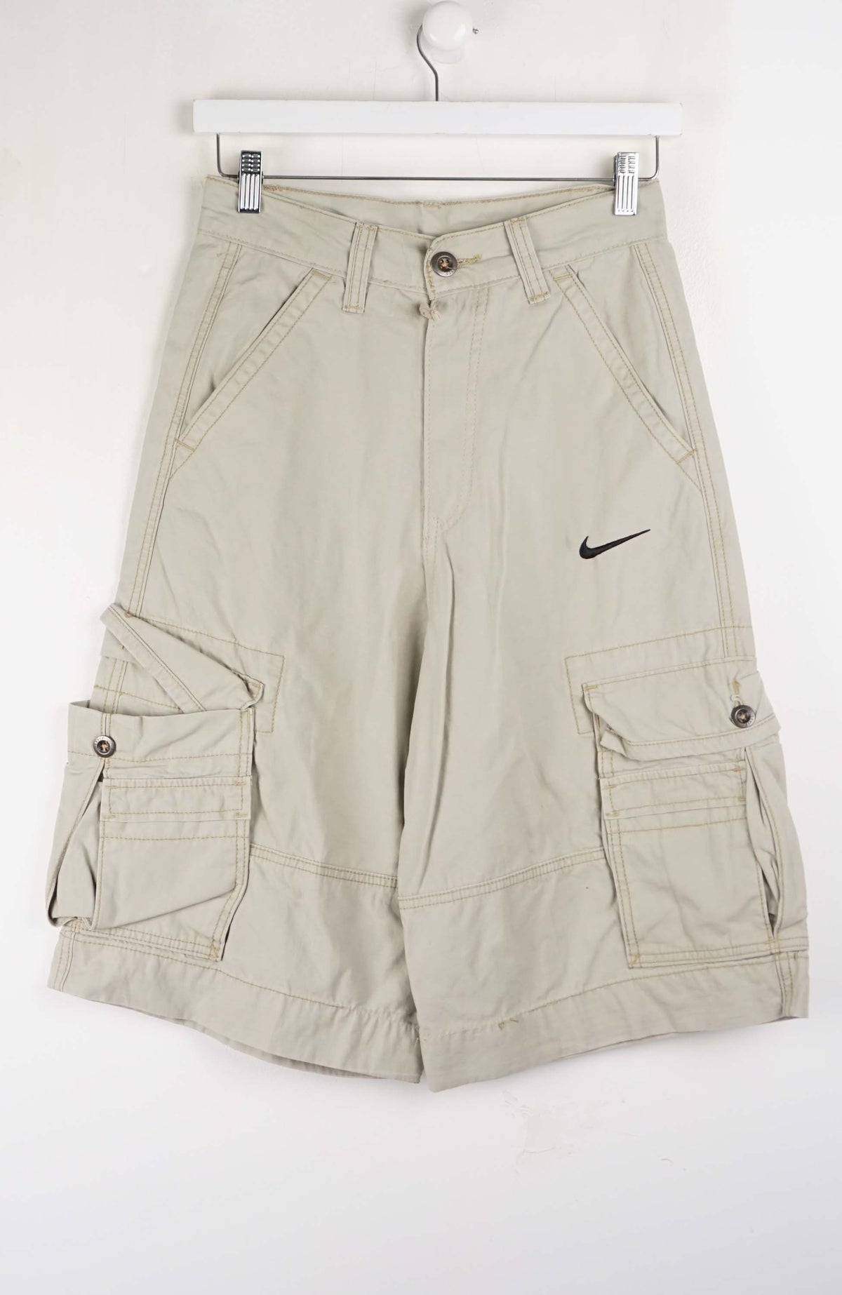 VINTAGE REWORK CARGO SHORTS W28