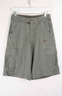 VINTAGE REWORK CARGO SHORTS W28