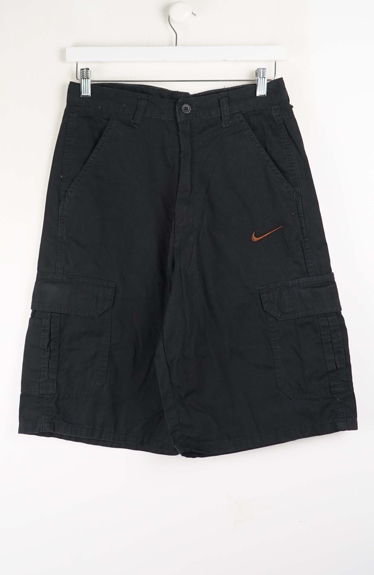 VINTAGE REWORK CARGO SHORTS W28