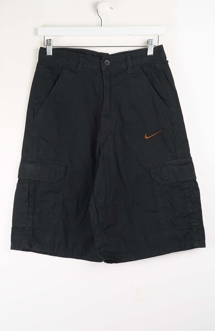 VINTAGE REWORK CARGO SHORTS W28