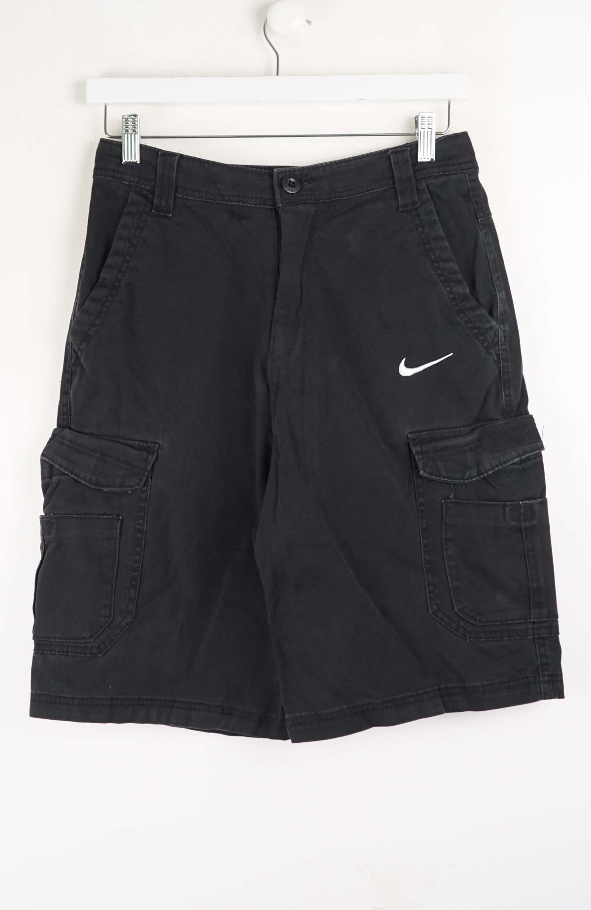 VINTAGE REWORK CARGO SHORTS W28