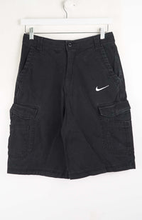 VINTAGE REWORK CARGO SHORTS W28