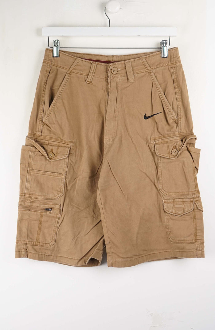 VINTAGE REWORK CARGO SHORTS W28