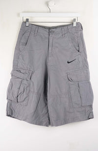 VINTAGE REWORK CARGO SHORTS W28