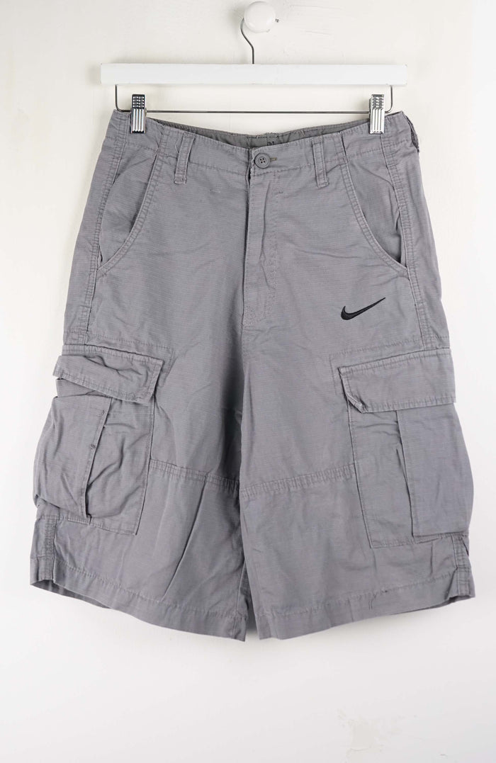 VINTAGE REWORK CARGO SHORTS W28