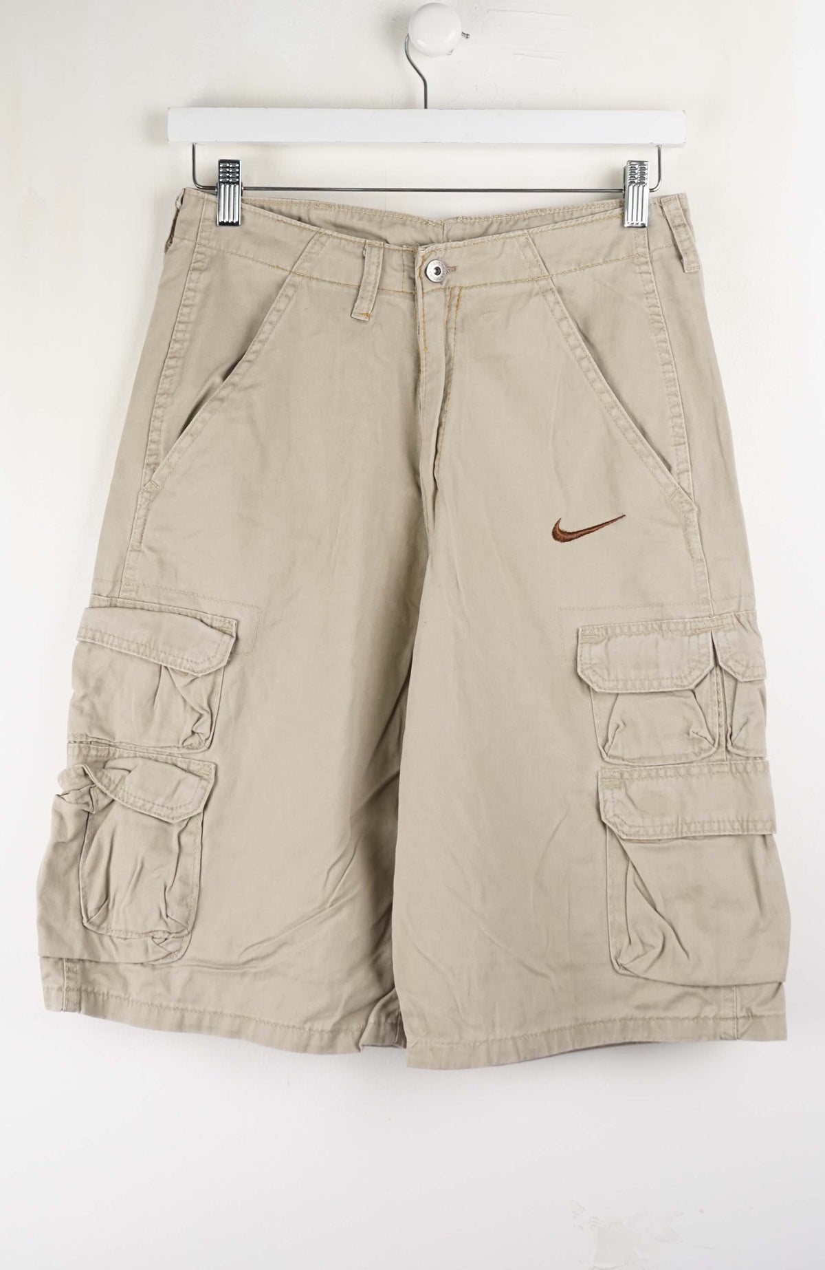 VINTAGE REWORK CARGO SHORTS W28