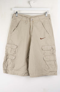 VINTAGE REWORK CARGO SHORTS W28