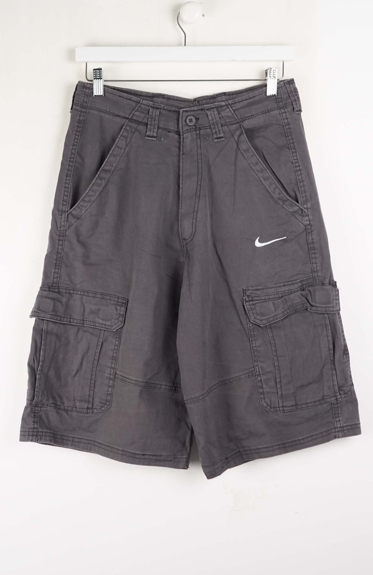 VINTAGE REWORK CARGO SHORTS W29