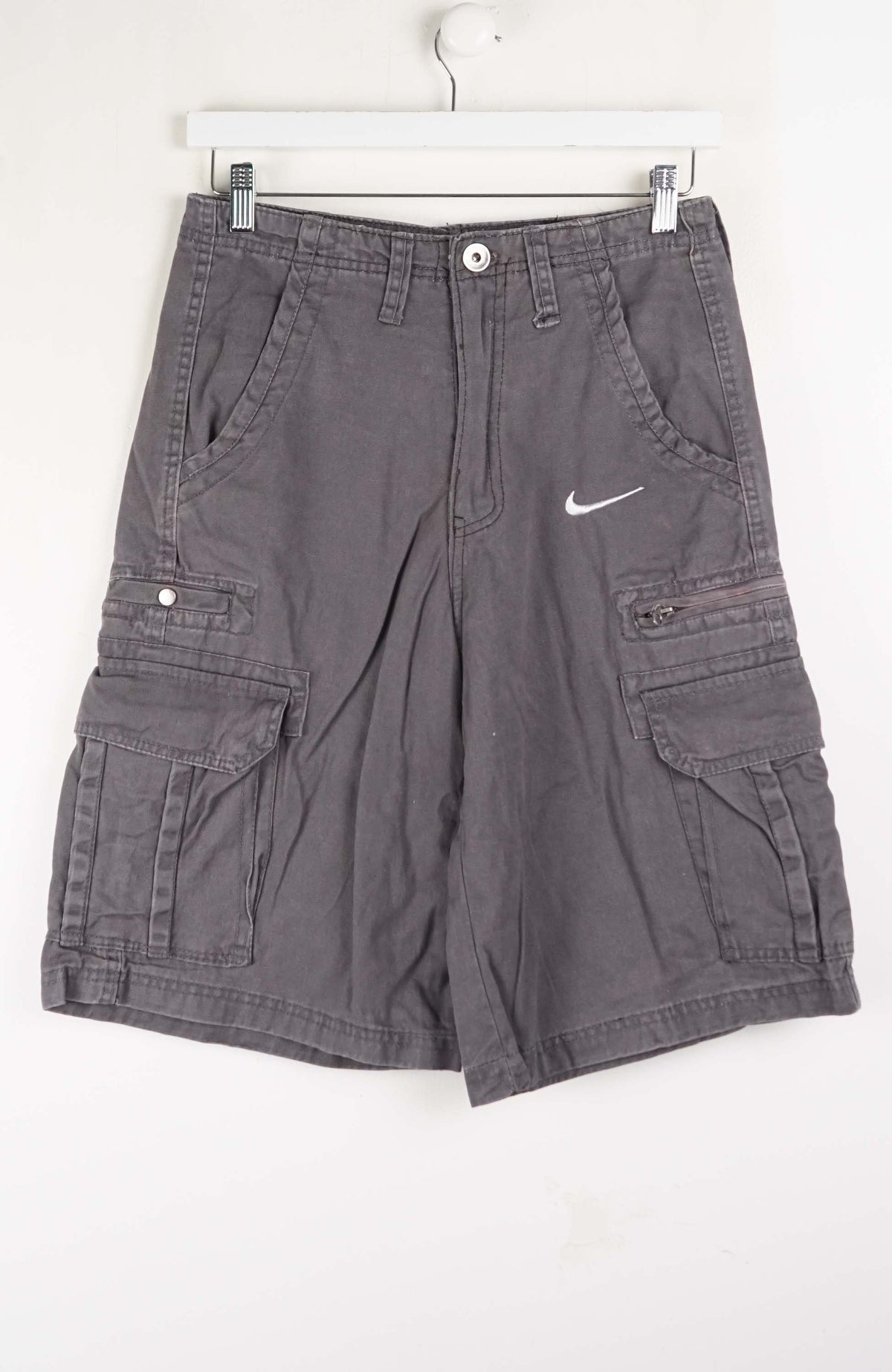 VINTAGE REWORK CARGO SHORTS W29
