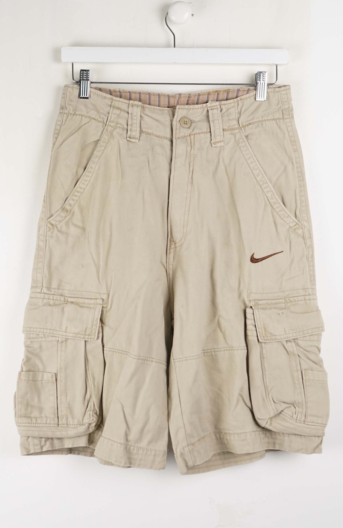 VINTAGE REWORK CARGO SHORTS W29