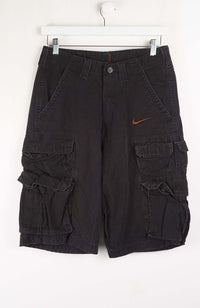 VINTAGE REWORK CARGO SHORTS W29
