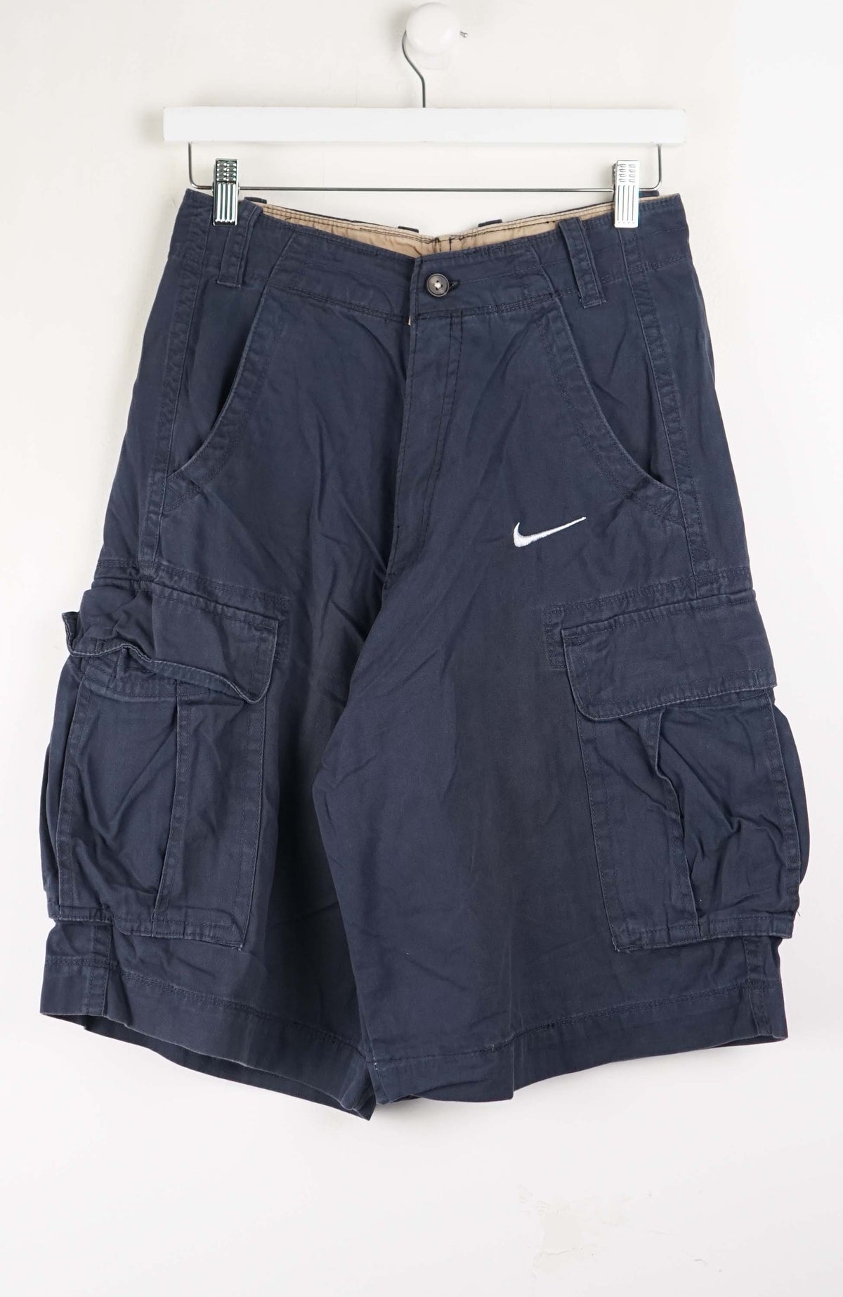 VINTAGE REWORK CARGO SHORTS W29