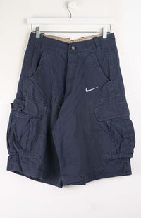 VINTAGE REWORK CARGO SHORTS W29