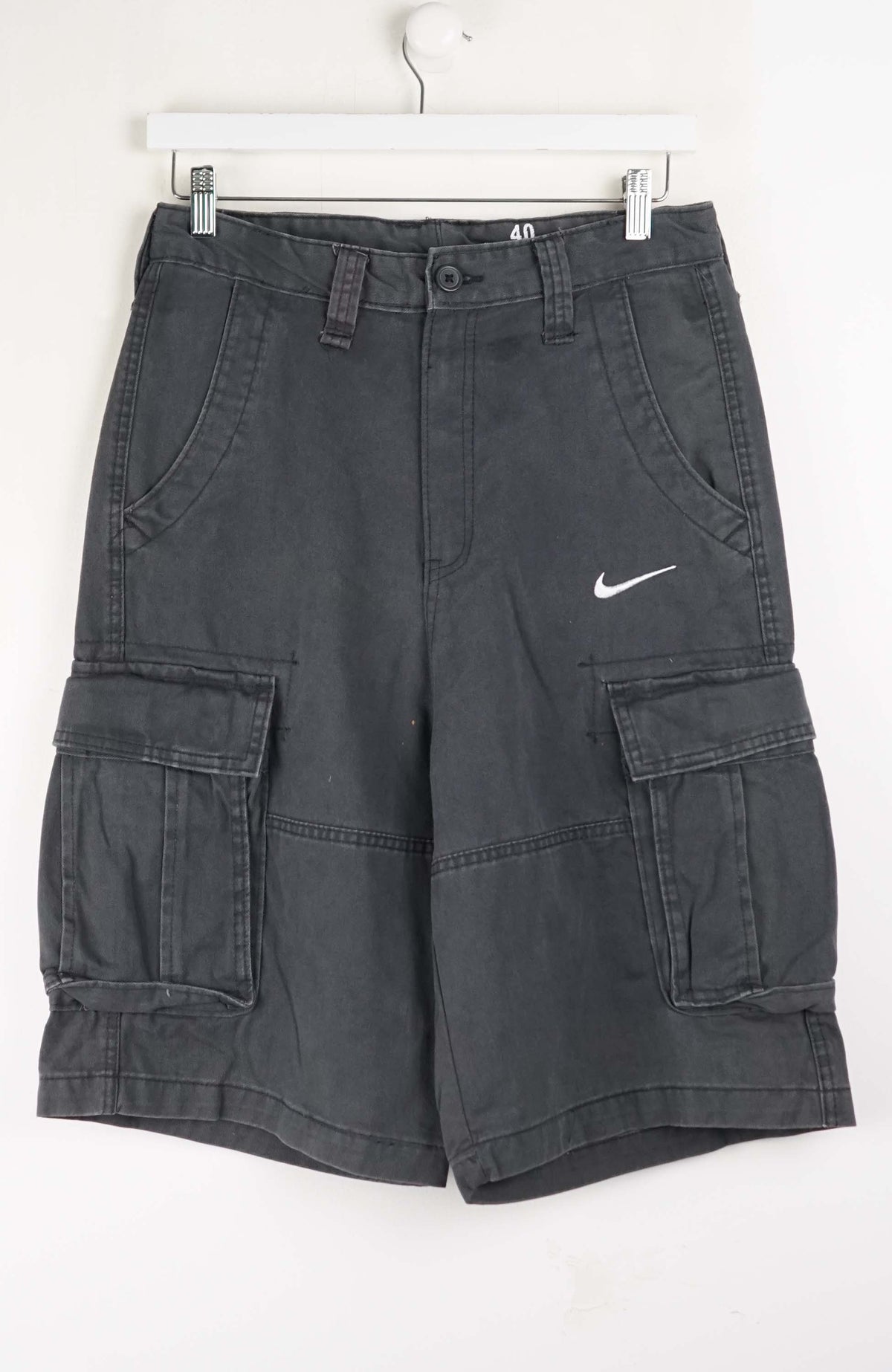 VINTAGE REWORK CARGO SHORTS W29