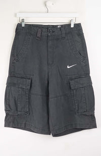 VINTAGE REWORK CARGO SHORTS W29