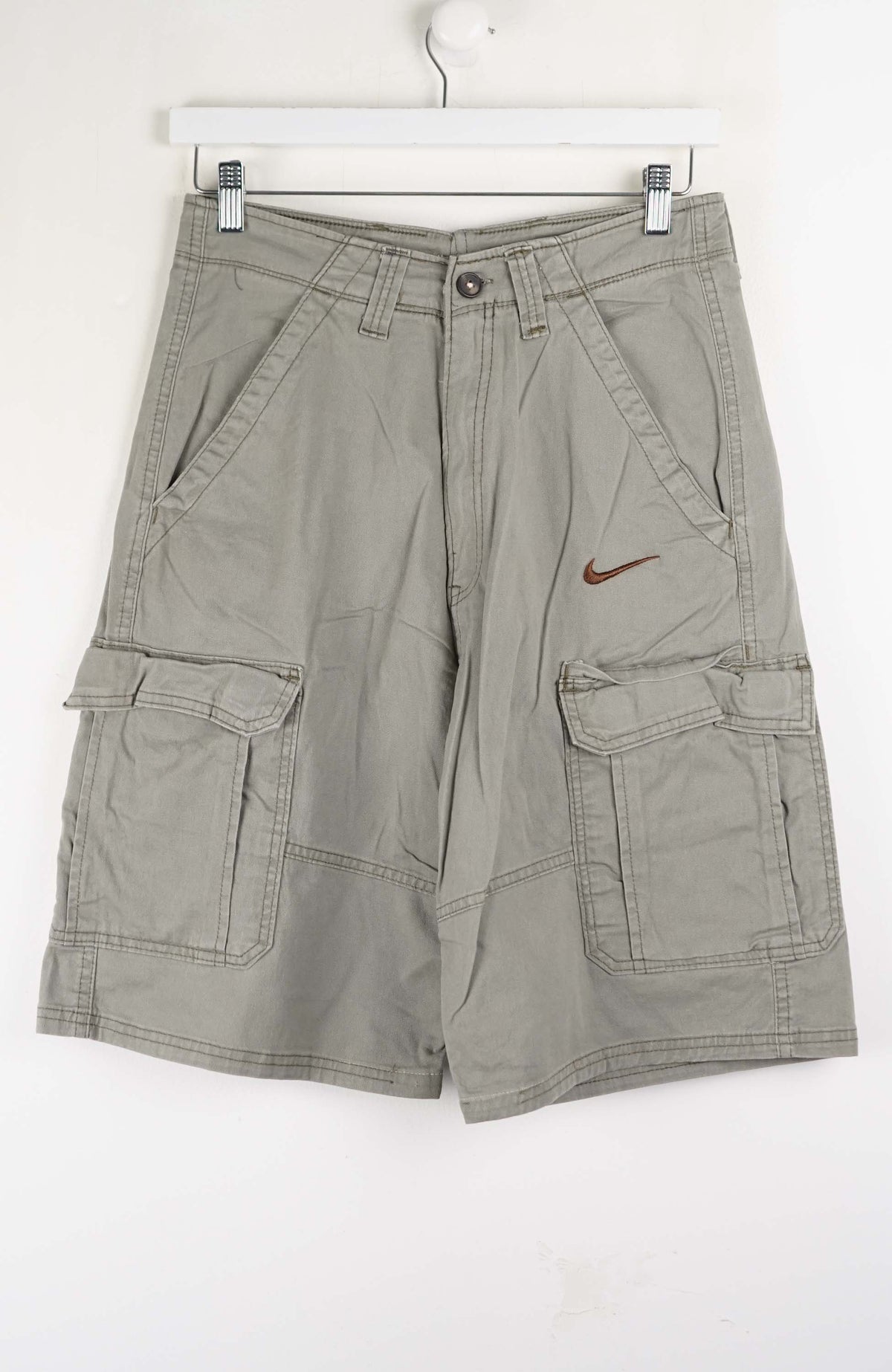 VINTAGE REWORK CARGO SHORTS W29