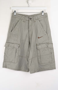VINTAGE REWORK CARGO SHORTS W29