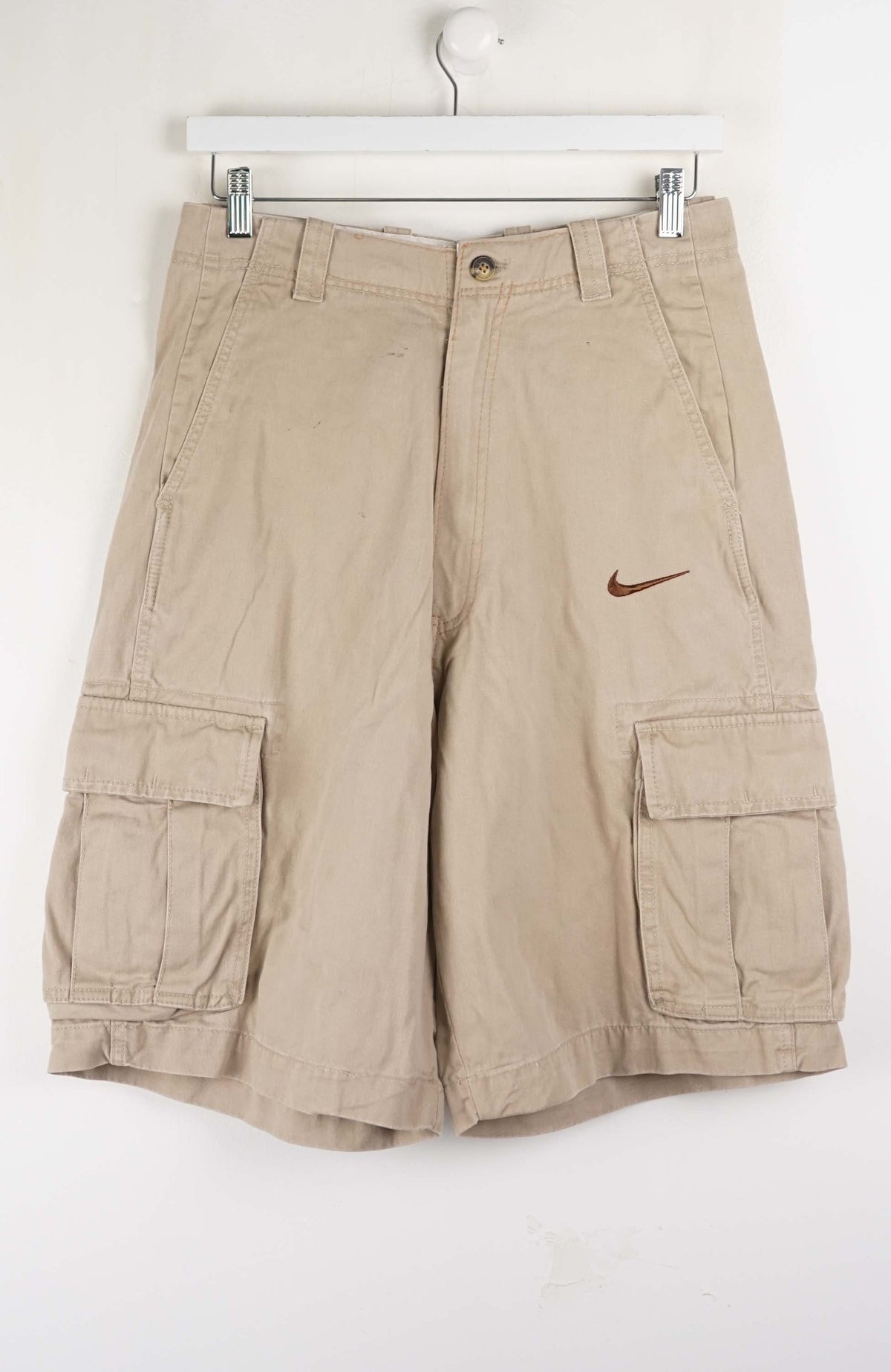 VINTAGE REWORK CARGO SHORTS W29