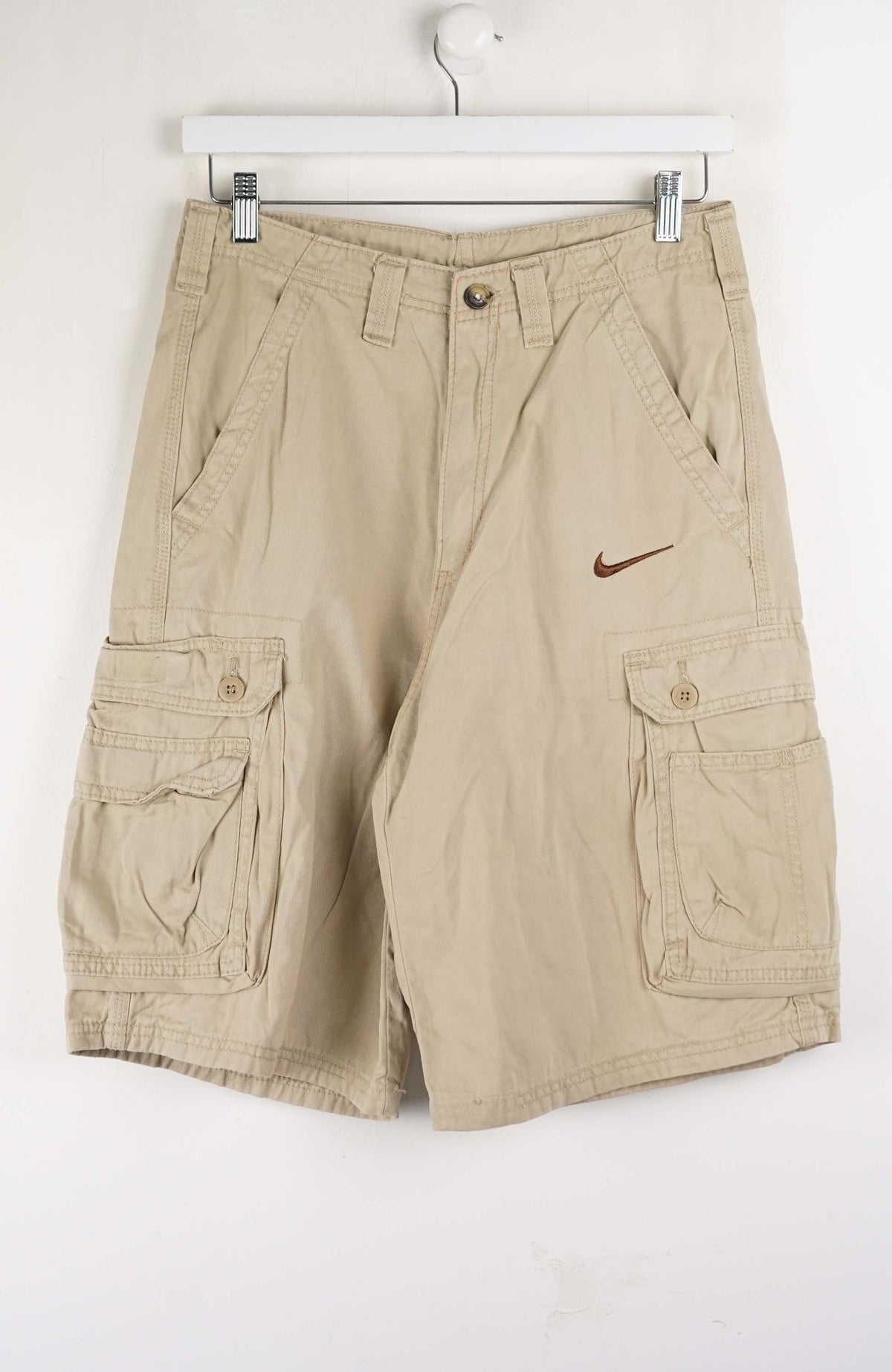 VINTAGE REWORK CARGO SHORTS W29
