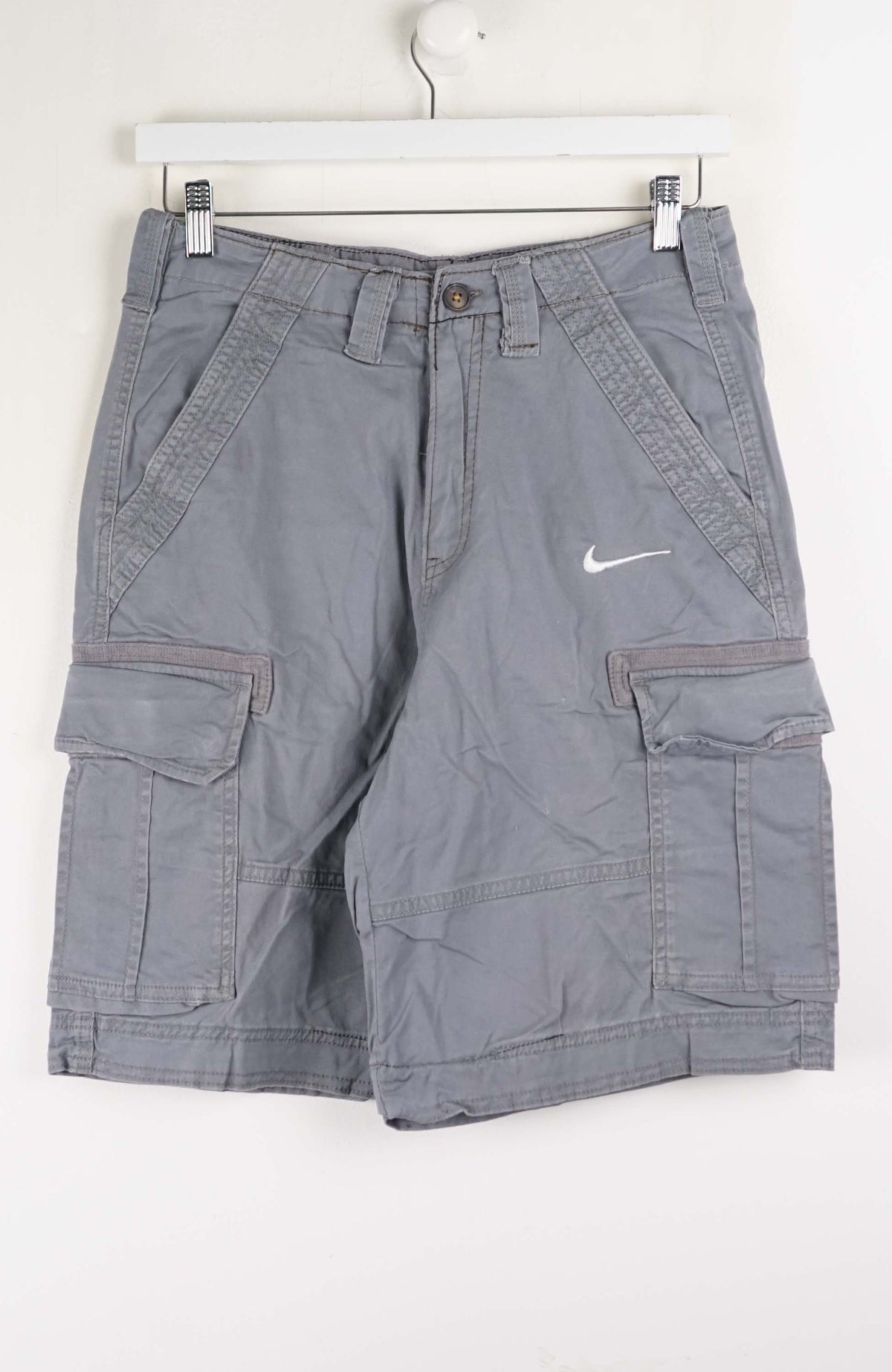 VINTAGE REWORK CARGO SHORTS W29