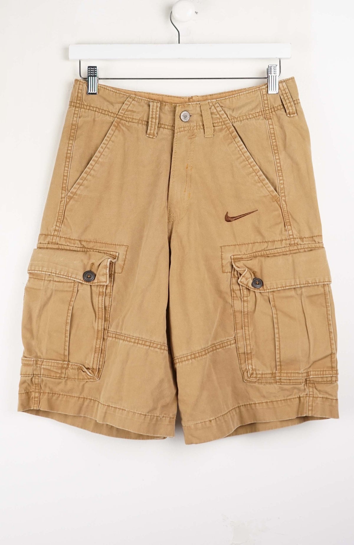 VINTAGE REWORK CARGO SHORTS W29