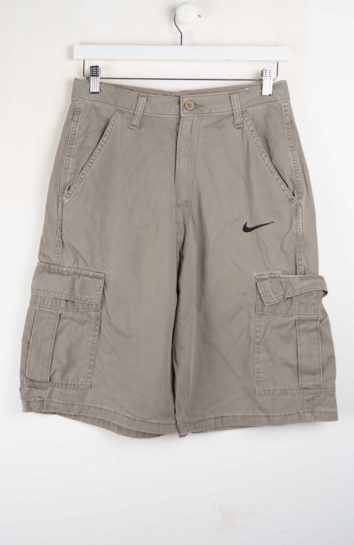 VINTAGE REWORK CARGO SHORTS W29