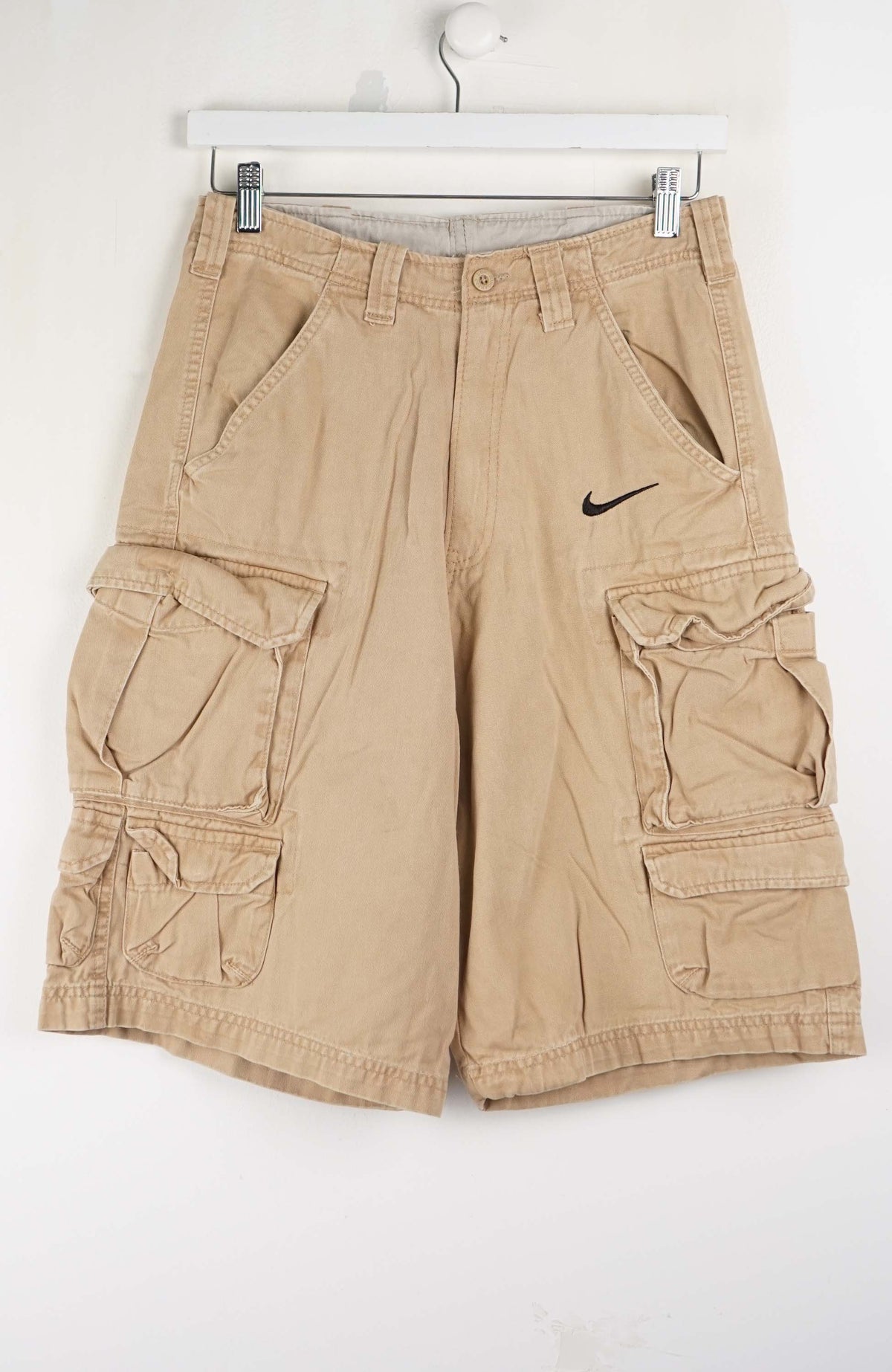 VINTAGE REWORK CARGO SHORTS W29