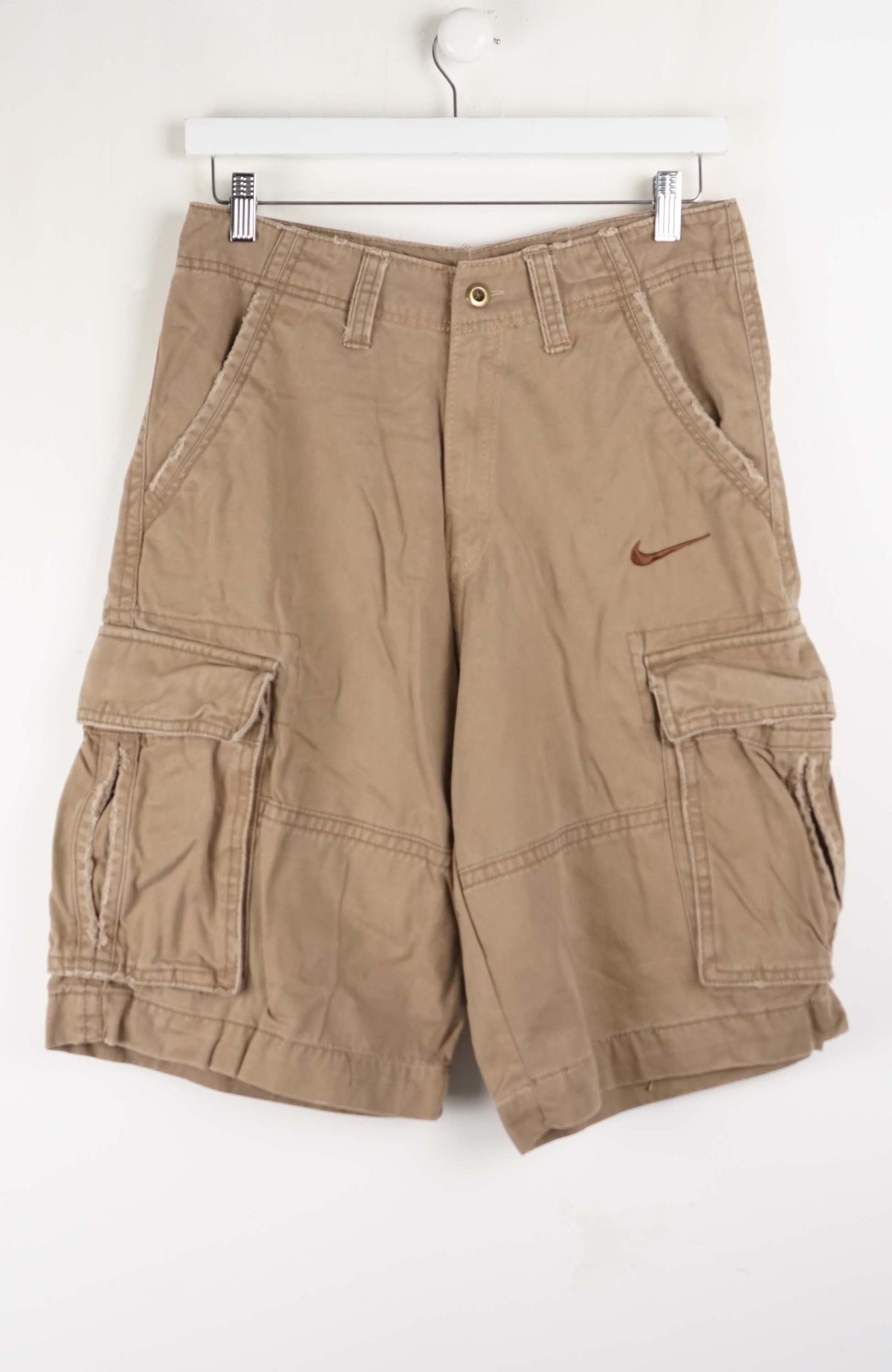VINTAGE REWORK CARGO SHORTS W30